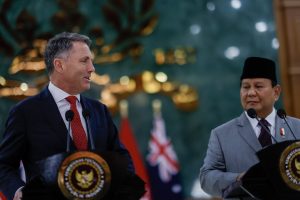 Indonesia and Australia Sign &#8216;Historic&#8217; Defense Cooperation Agreement