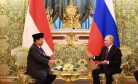 Indonesia to Pursue Closer Relations With Russia, President-Elect Says