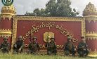 Myanmar Resistance Group Claims It Has &#8216;Fully Captured&#8217; Key Military HQ