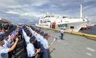 Vietnam Coast Guard Vessel Arrives in Philippines for Joint Exercise