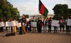 &#8216;No to the Taliban!&#8217; Afghans Gather in Washington to Demand Action