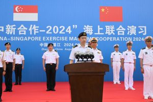 Why Do Singapore and China Cooperate on Joint Maritime Exercises?