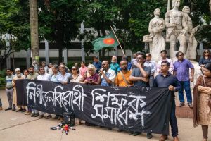 The Network of Professors Behind Bangladesh’s Revolution