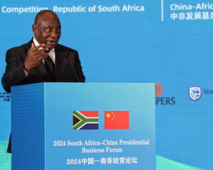 During Ramaphosa’s Visit, China and South Africa Upgrade Strategic Ties