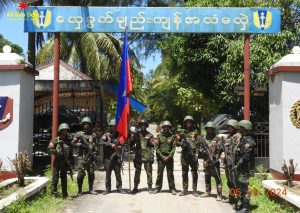 Myanmar Armed Group Seizes Naval Training Center in Rakhine State