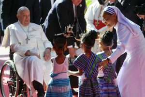 East Timorese Flock to Pope Francis&#8217; Mass at Site of John Paul II&#8217;s Visit