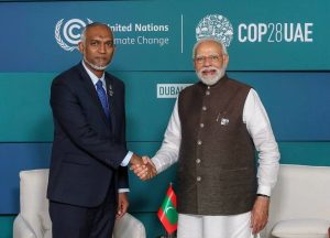 Maldives President to Visit India Amid Danger of Debt Default