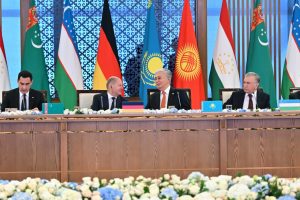 Central Asia: Facing 5 Assertive Presidents, Germany’s Scholz Gets Rebuffed on Ukraine