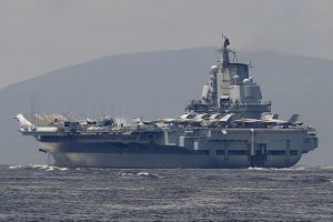 The Hidden Significance of China’s Aircraft Carrier Passage Near Japan’s Yonaguni Island