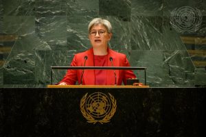 At UN, Australia’s FM Wong Defends International Institutions at a Time of Crisis