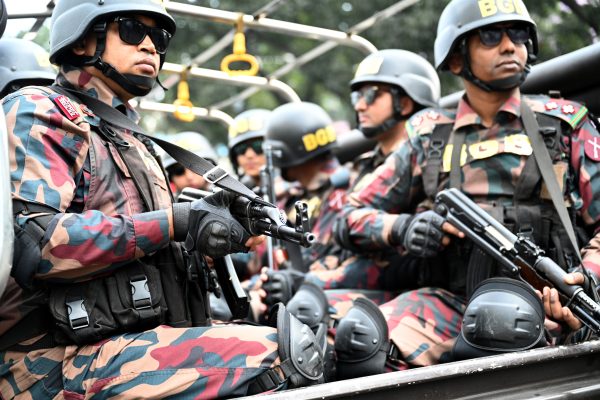 Bangladeschs neue Haltung an der Grenze signalisiert einen Wandel in ...
