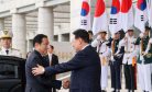 South Korea’s President Yoon Meets Japanese Prime Minister Kishida One Last Time