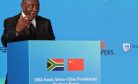 During Ramaphosa’s Visit, China and South Africa Upgrade Strategic Ties