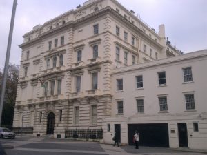 Closing the Afghan Embassy in London Is a Moral and Diplomatic Mistake