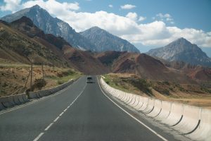 Kyrgyzstan’s New North-South Highway Nears Completion