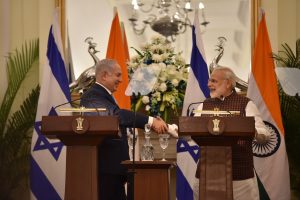 India-Israel Defense and Security Cooperation 