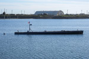 US Marine Corps Deploys a New Unmanned Semi-submersible Vessel on Okinawa, Japan