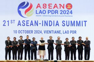 India Emerges as ASEAN’s Hedging Bet Against China at Laos Summit