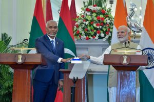 Maldivian President’s India Visit: From ‘India Out’ to ‘India in’?