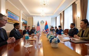 The Mongolia-US Strategic Partnership Under the Biden Administration