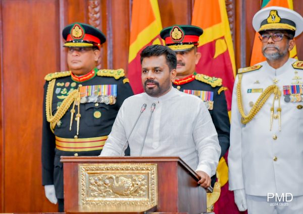 Sri Lanka’s New President Promises to Clean House