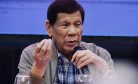 Philippine Congressional Committee Recommends Filing of Criminal Charges Against Duterte