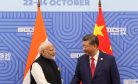 A New China-India Border Deal?