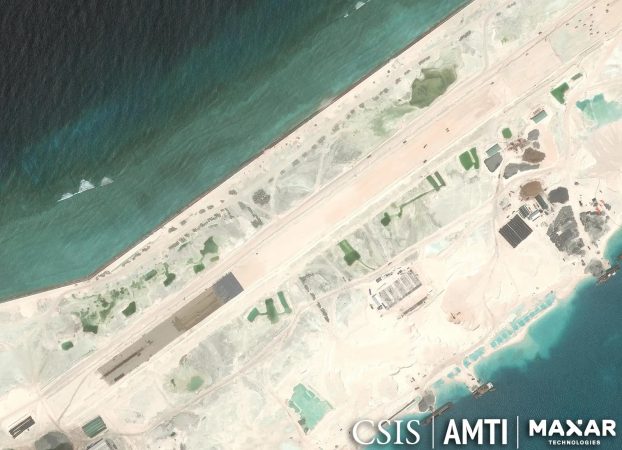 Vietnam Spratly Island Construction Continuing at Rapid Pace, Report ...