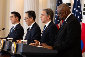 South Korea, US Hold ‘2+2’ Meeting Amid Spiking Tensions With the North