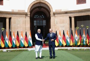 Germany’s Pivot to India