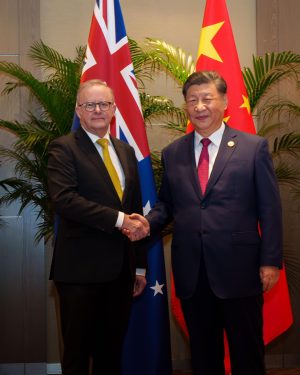 Australia-China Relations: From Comprehensive Strategic Partners to Frenemies