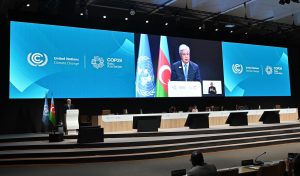 Central Asia’s Green Transition Goals Highlighted at COP29