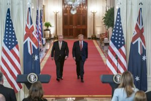 A Little Less Like-minded? Australia and the US Under Trump 2.0