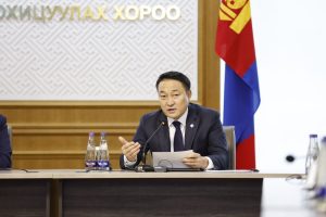 Mongolia&#8217;s Parliament Chair on 100 Years of Constitutional Democracy