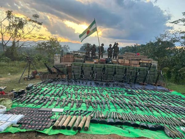 Myanmar Resistance Group Says It Is Willing to Negotiate With Junta