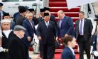 Indonesia&#8217;s Prabowo Meets With President Biden on US Trip