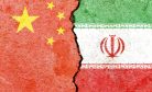 China Is Recalculating Its Middle East Policy