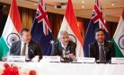 Why India and Australia Should Expand Their Partnership to the Pacific