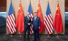 Biden, Xi Reflect on Evolutions in China-US Relations in Their Final Meeting