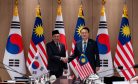 Malaysia and South Korea Pledge Deeper Cooperation on Defense, Trade