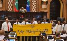 Maldives Opposition Cries Foul as Muizzu Government Amends Constitution to Deter Defections