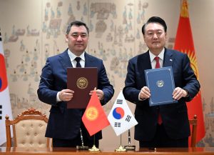 Critical Metals Key to Deepening South Korea-Kyrgyzstan Relations