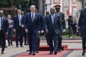 With Visit to Angola, Biden Claims the US Is ‘All in on Africa’ 