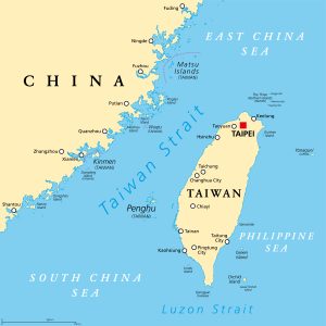 International Maritime Law and the Taiwan Strait