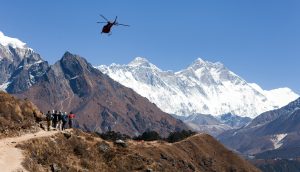 Nepal Bans Everest Helicopter Sightseeing