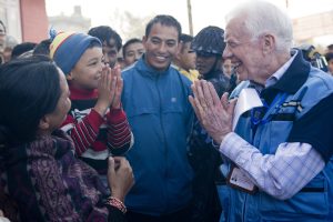 Jimmy Carter’s Nepal Connection