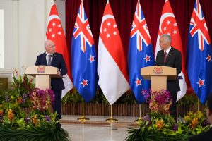 New Zealand-Singapore Defense Relations in a Volatile World