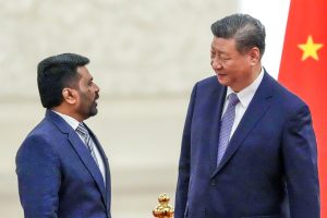 Sri Lankan President Seals Several Deals in China