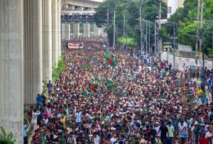 Memahami pemberontakan monsun Bangladesh