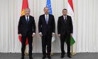 Kyrgyz, Tajik, Uzbek Prime Ministers Meet at Trilateral Junction